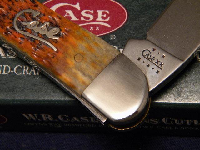 送料無料の商品 Case Seahorse Wharncliffe SS 6355WH Bone Autumn 2002 USA XX ロッククライミング