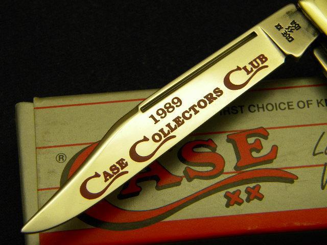 Case XX SS USA 1 Dot (1989) Rogers Bone ROG6211 1/2 Case