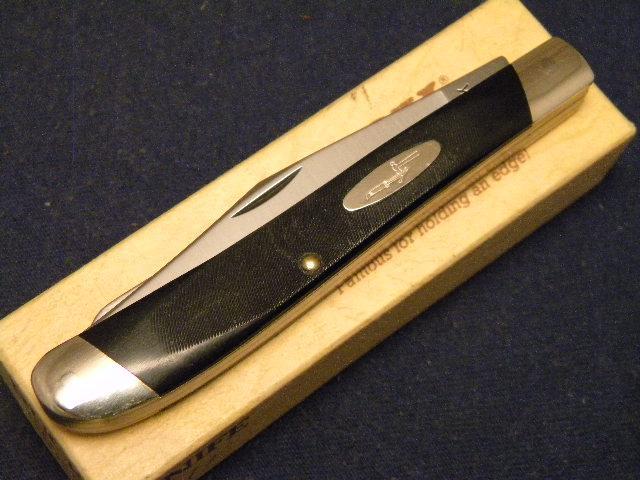 バックナイフ BUCK KNIVES　トラッパー TRAPPER　MODEL NO.311 VINTAGE BUCK 311 TRAPPER KNIFE LIGHTLY USED IN BOX PATTERN
