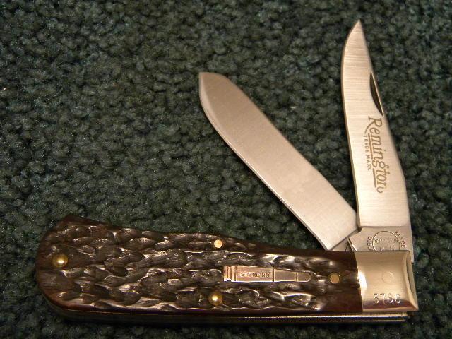Remington UMC 1991 R1178 Bullet Knife with Box and Papers