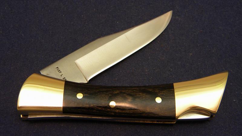 Case XX Stainless USA 4 Dot (1976) Pakawood P197 L SSP Shark Case XX Stainless USA 4 Dot (1976) Pakawood P197 L SSP Shark