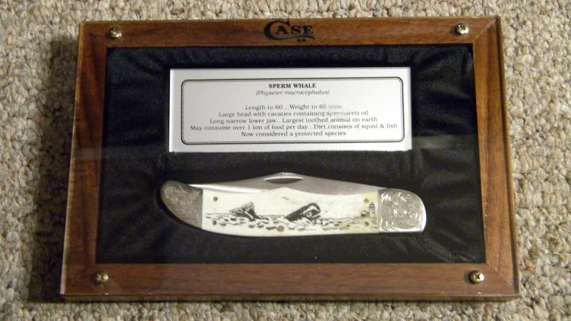 Case XX USA (1992) 6165 SS Bone 