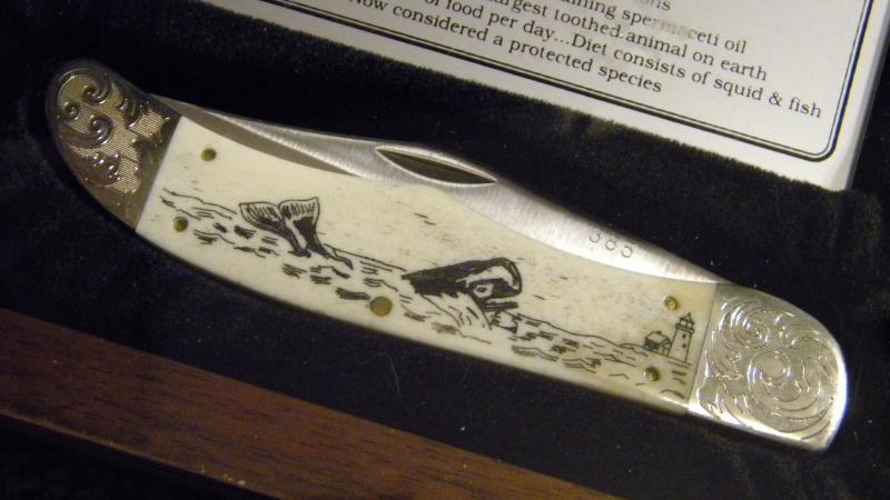 Case XX USA (1992) 6165 SS Bone 