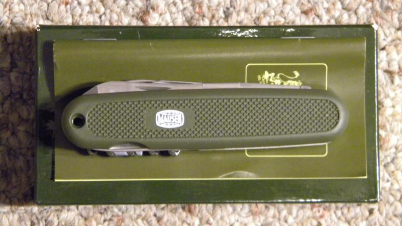 Mauser swiss online army knife