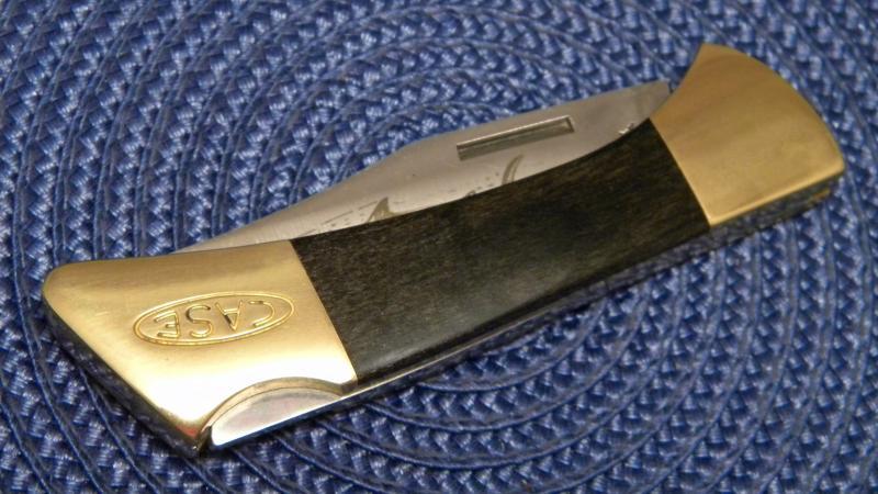 Case XX Bradford, PA USA 1992 P158L SSP Wood Mako Lockback Case XX Bradford, PA USA 1992 P158L SSP Wood Mako Lockback