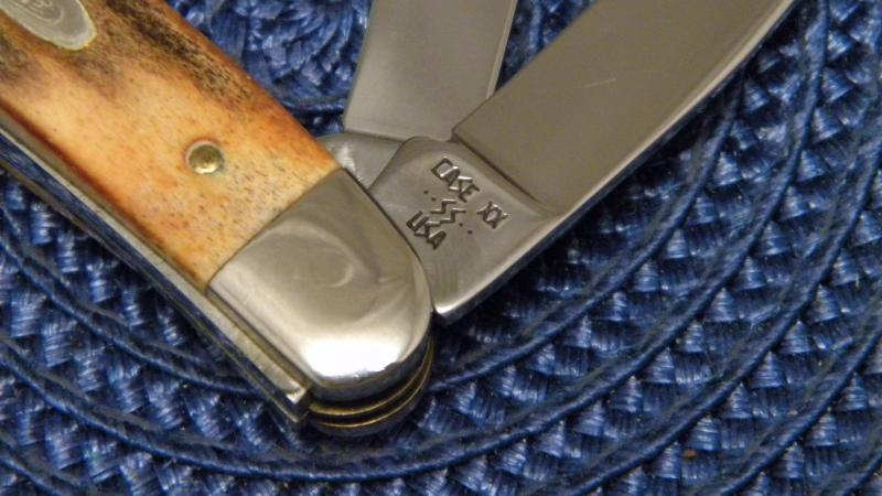 Case XX SS USA 4 Dot (1986) Stag 5318 HP SS Stockman Knife