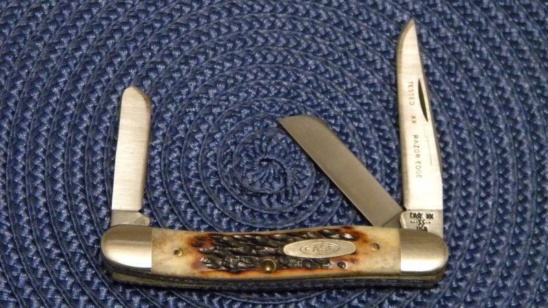 Case XX Stainless USA 5 Dot (1985) Bone 6318 HP SSP Tested