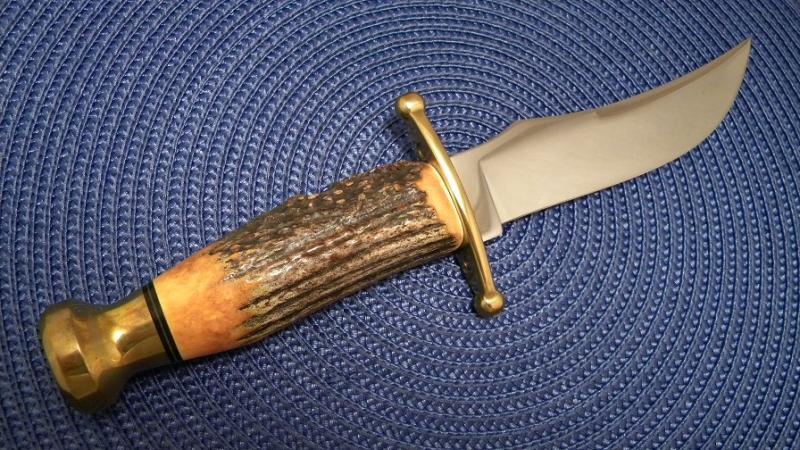 Case XX USA 1889-1989 100th Anniversary Stag Kodiak Fixed