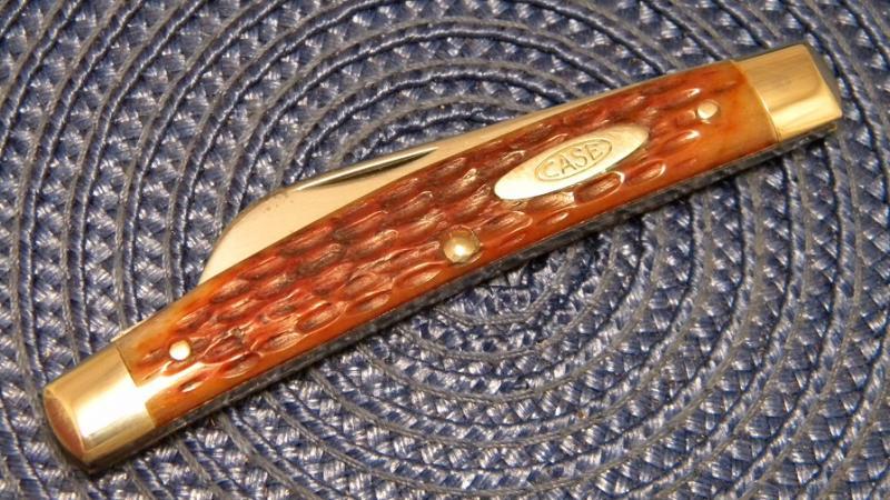 Case XX 1940 64 Bone 62052 Half Congress Knife
