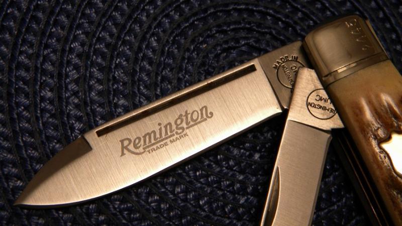 Remington UMC USA R106 Stag 75th Anniversary Jack Knife with Knife