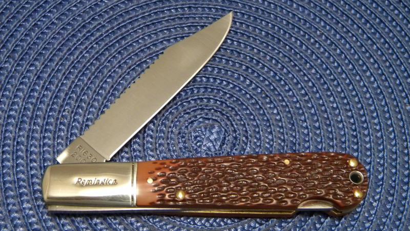 Remington UMC USA 2000 Delrin R1630 Bullet The Navigator Lockback