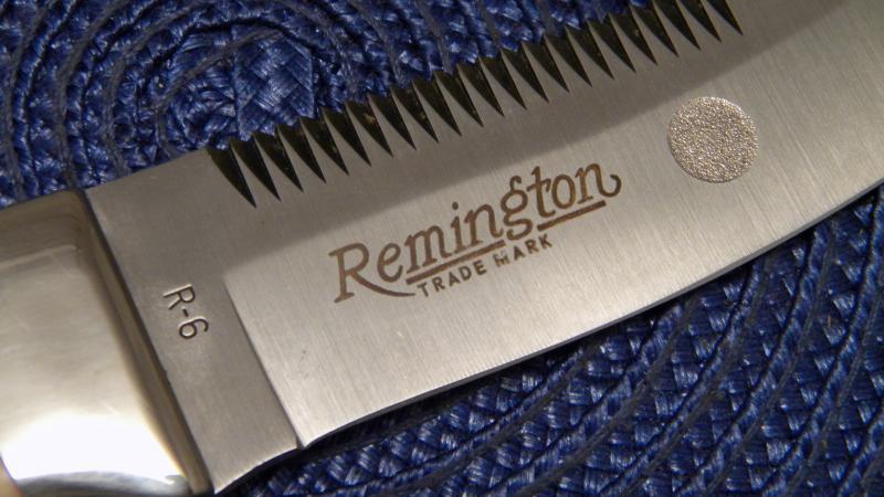 Mavin | REMINGTON ONE R6 Skinner Knife, Made In USA In 94
