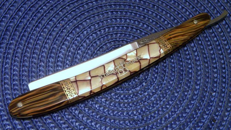 J.A. Henckels Twin Works Solingen Germany #76 Fancy Handle