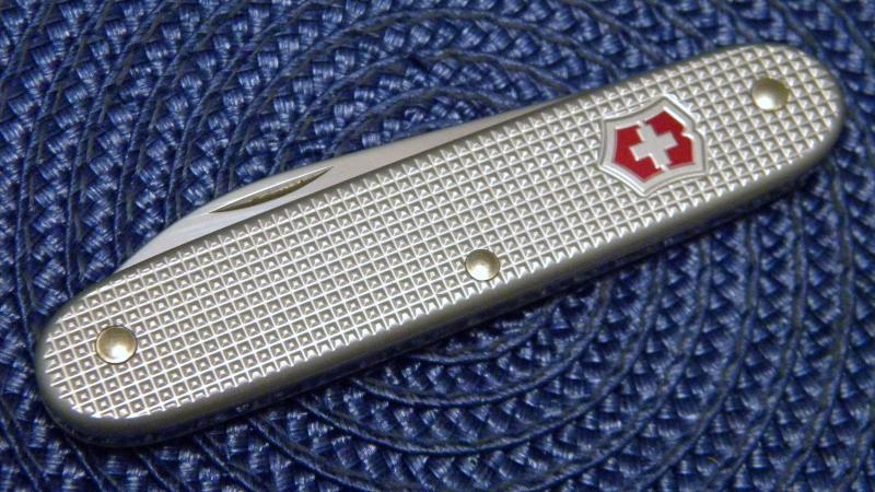 Victorinox Swiss Made Stainless Silver Alox Solo Pioneer Swiss