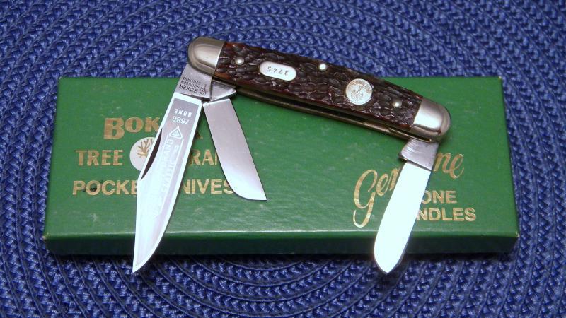 【お取り寄せ】 Brand Tree Germany Solingen Boker Classic Stockman 7588 Bone その他