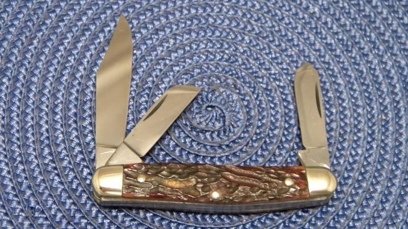Boker Solingen Germany Tree Brand Classic Bone 7588 Stockman Boker Solingen Germany Tree Brand Classic Bone 7588 Stockman