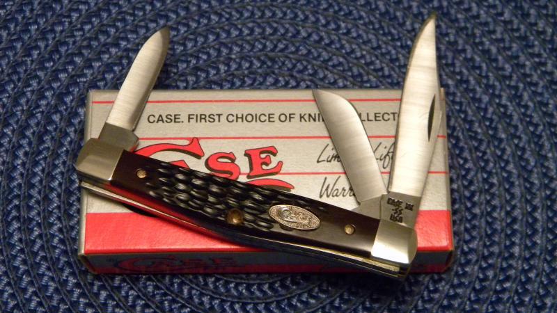 Case XX SS USA 1 Dot (1989) Delrin 6344 Stockman Knife