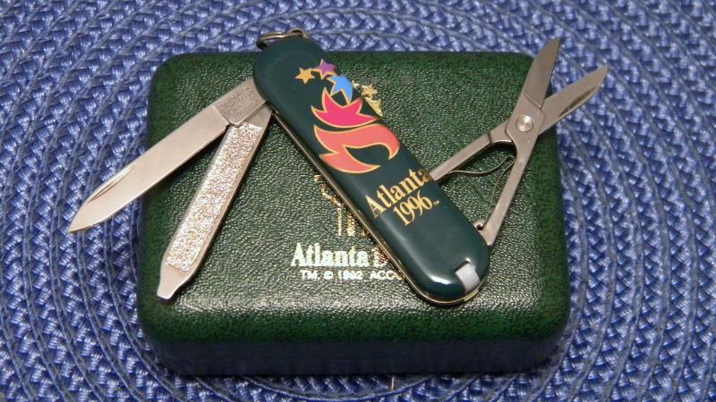 激安ショップ 食品 Victorinox Switzerland Stainless Rostfrei Atlanta 1996 ビクトリノックス