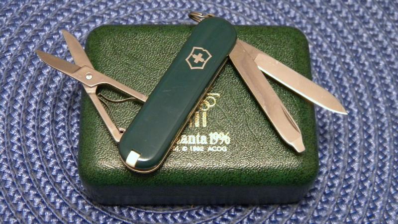 Victorinox Switzerland Stainless Rostfrei Atlanta 1996