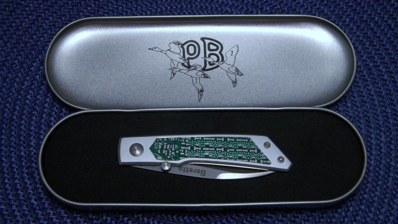 Beretta Seki Japan VG-10 Circuit Board Electra Folding