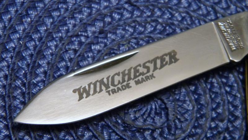 期間限定30％OFF! USA Trademark Winchester 1988 NIB - Knife Blade 2 2991 Bone その他