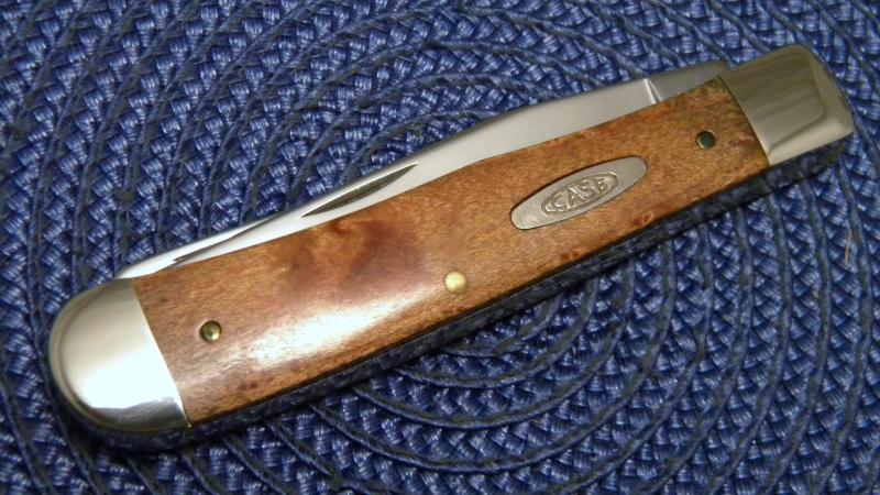 CASE TRAPPER 7254SS ビンテージナイフ Case XX SS USA 1 Dot (1989