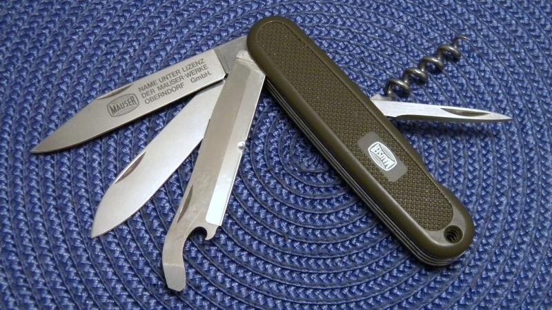 Mauser swiss outlet army knife