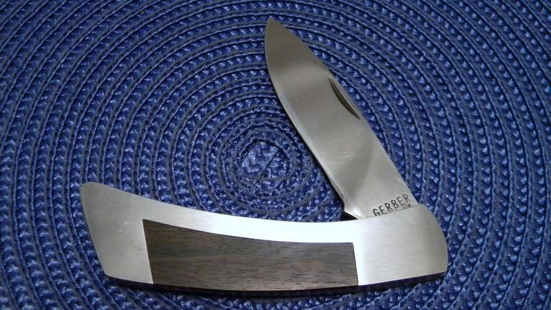 Gerber Portland, OR 97223 USA Stainless Folding Linerlock Gerber Portland, OR 97223 USA Stainless Folding Linerlock