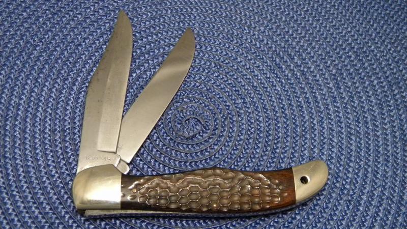 Case XX USA 1965-69 Laminated Wood 6265 SAB XX Frame Folding