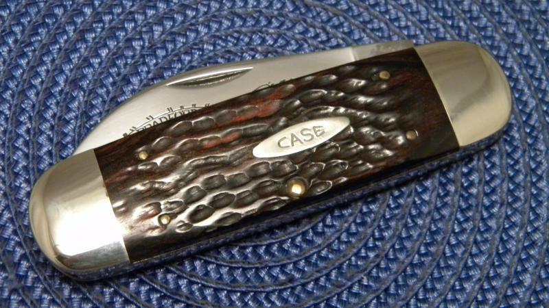 ＼半額SALE／ Case Bradford 6250 Wood Laminated (1980) Dot 10 USA XX 絵画