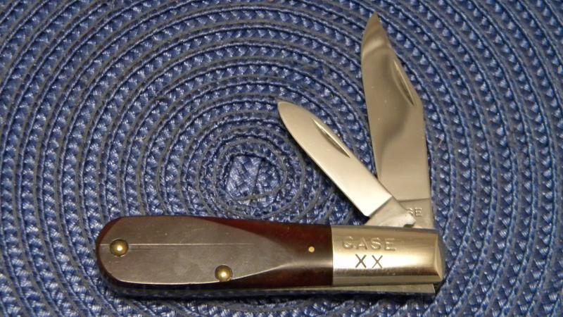 Case XX 1940-1964 Bone 62009 1/2 Barlow Knife