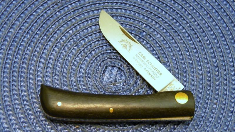 Vintage Carl Schlieper Folding Pocket Knife Steel SOLINGEN