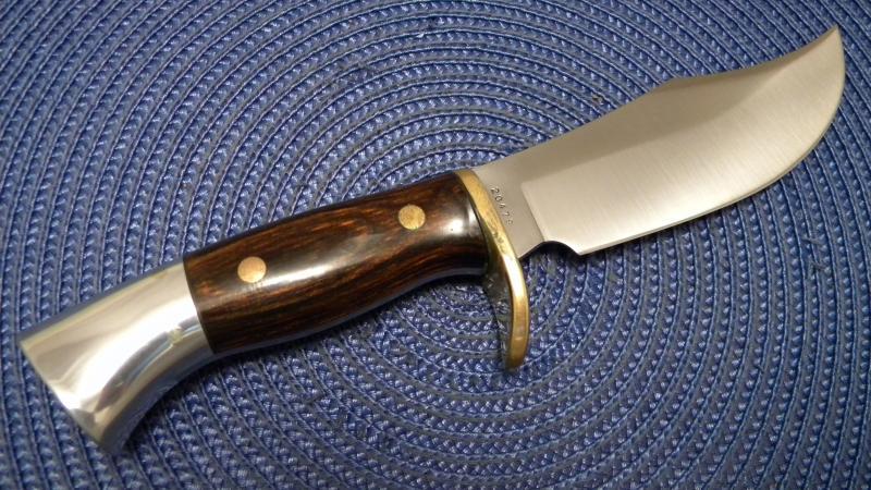 Westmark USA (Western) 701 Wood Fixed Blade Camping/Hunting