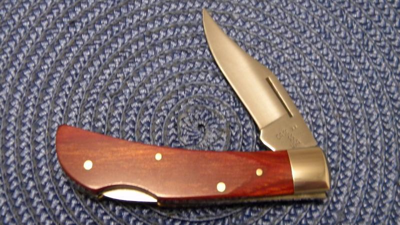 Case XX SS USA 8 Dot (1982) Wood P1051 1/2 L SSP Lockback Knife Case XX SS USA 8 Dot (1982) Wood P1051 1/2 L SSP Lockback Knife