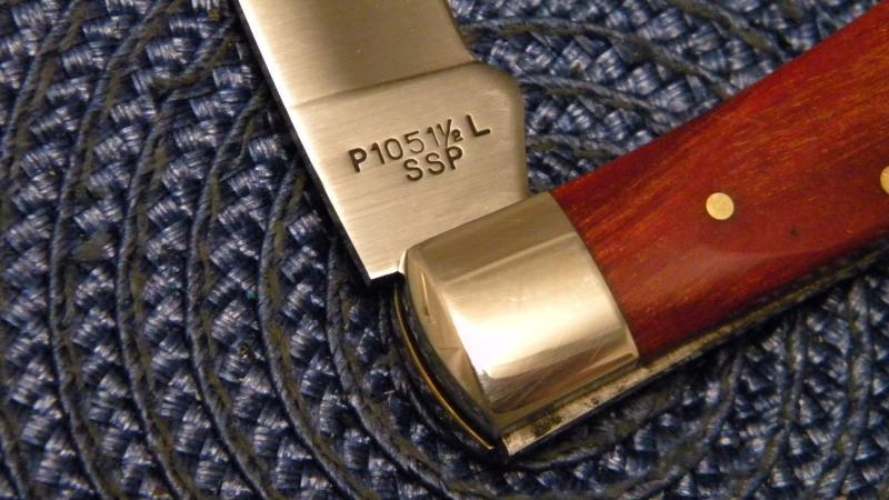 Case XX SS USA 8 Dot (1982) Wood P1051 1/2 L SSP Lockback Knife