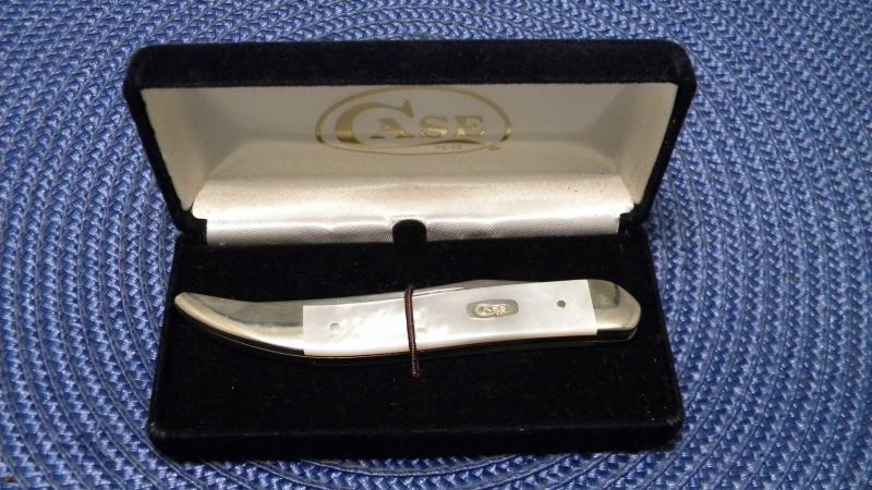 Case XX USA 2002 Pearl 810094 SS Toothpick Knife - NIB