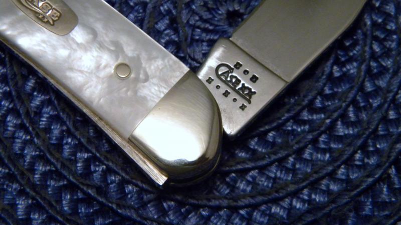 Case XX USA 2002 Pearl 810094 SS Toothpick Knife - NIB