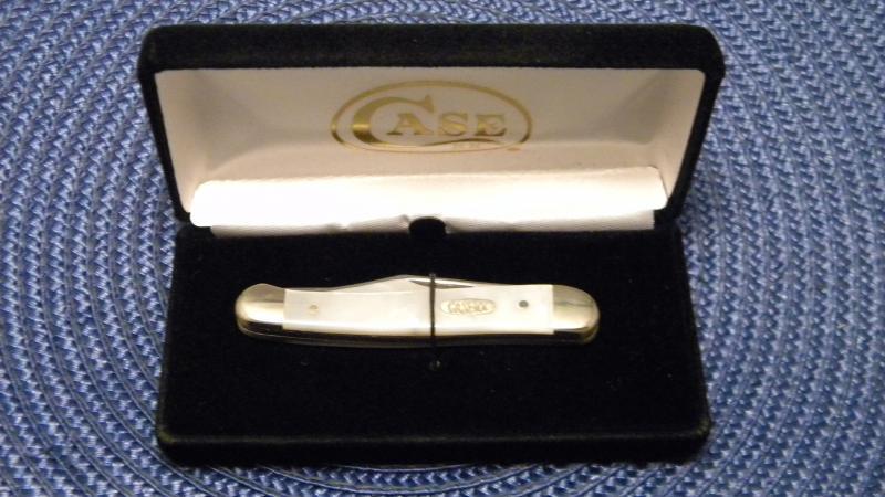 Case XX USA 3 Dot (1997) Pearl 82109X SS Baby Copperhead Knife - NIB