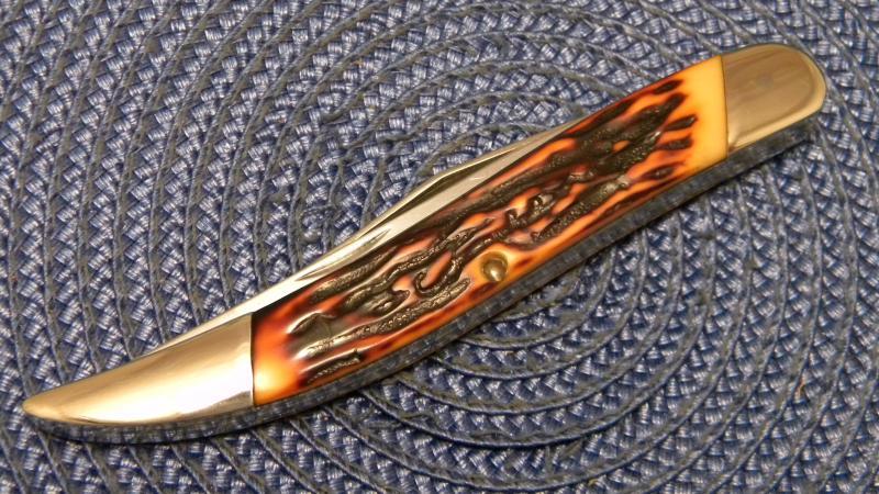 Camillus New York USA Sword Brand #31 Delrin Fish Knife