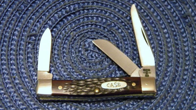 Case XX SS USA 8 Dot (1982) Delrin 63033 Stockman Knife