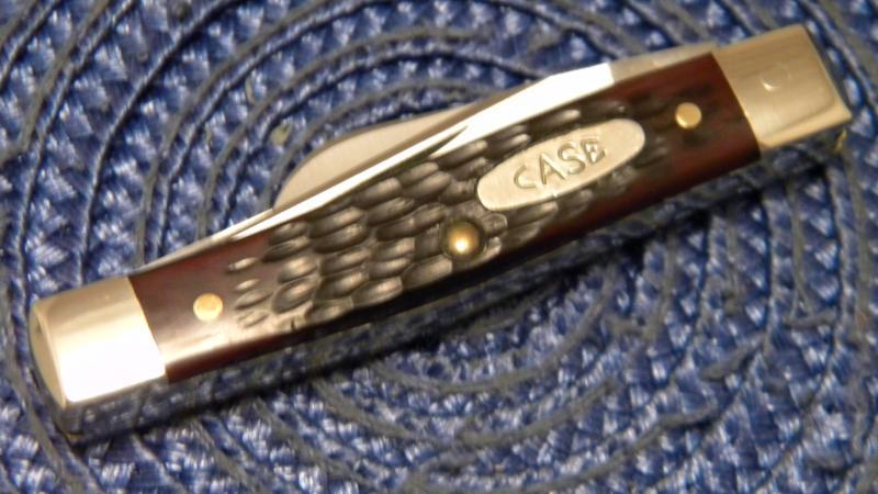 Case XX SS USA 8 Dot (1982) Delrin 63033 Stockman Knife