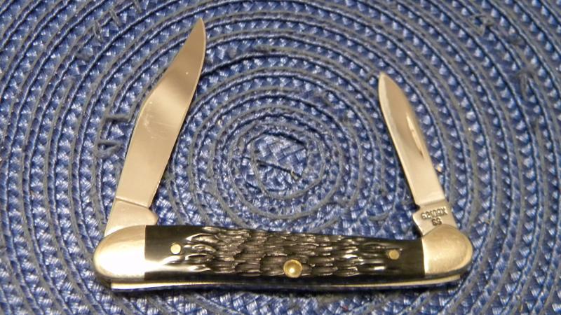 Case XX USA 2 Dot (1998) Bone 62109X SS Limited Edition Baby