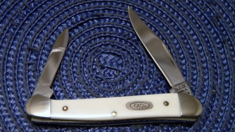 Case XX Bradford, PA USA 1992 Imitation Ivory I2109X Baby