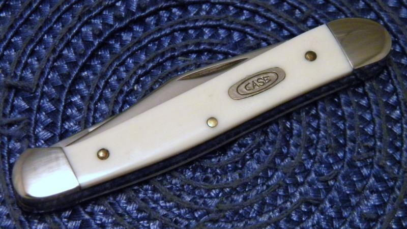 Case XX Bradford, PA USA 1992 Imitation Ivory I2109X Baby