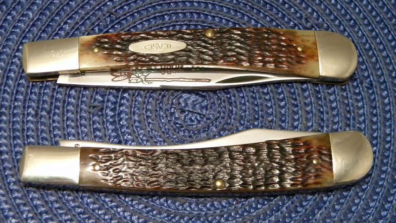 話題の人気 1983 USA SS XX Case Bone Take Club Collectors Case 6251FK レアカード