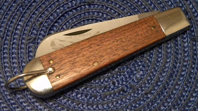 Case XX SS USA 6 Dot (1984) Wood 1199 SH R Case XX Whaler Knife