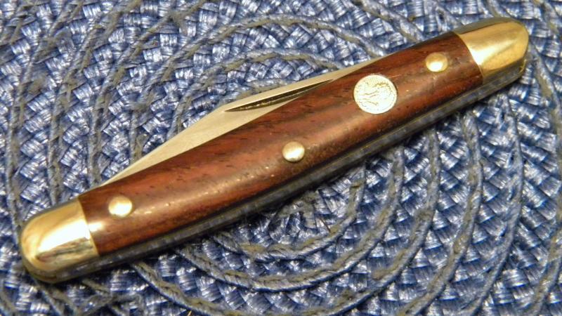 Boker Solingen Germany Tree Brand Classic Wood 8288I