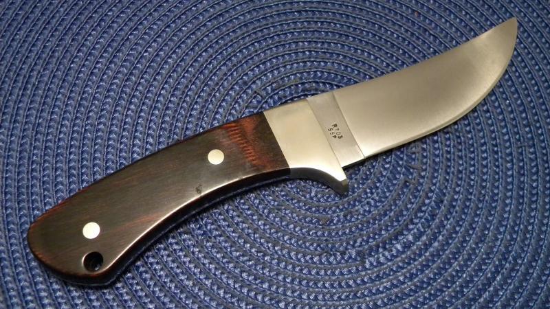Case XX SS USA 9 Dot (1981) Wood R703 SS Kiowa Fixed Blade Sheath