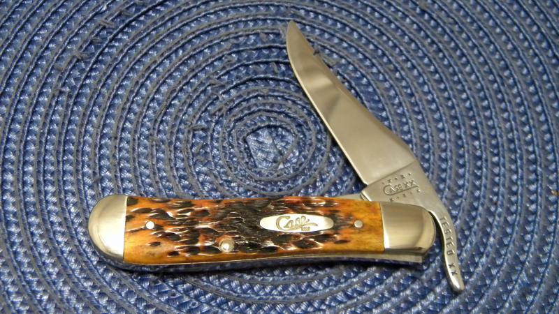 Case XX USA 2000 Bone 61953 L SS Russlock Knife