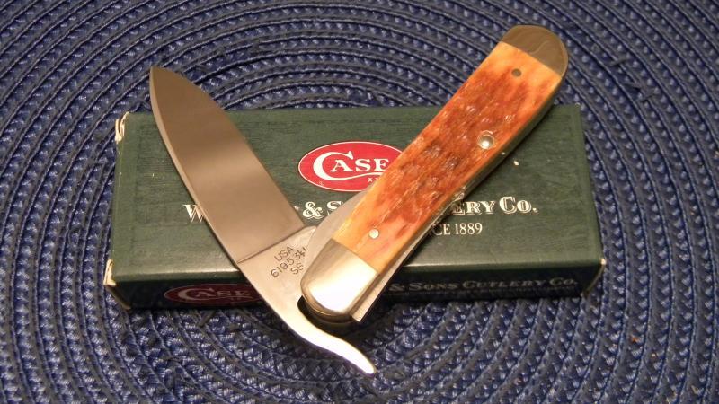 Case XX USA 2003 Midnight Bone 61953 1/2 L SS Russlock Knife Case XX USA 2003 Midnight Bone 61953 1/2 L SS Russlock Knife
